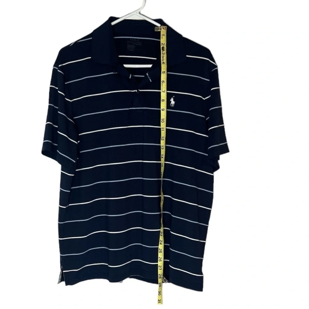 Polo Ralph Lauren navy blue shirt size L